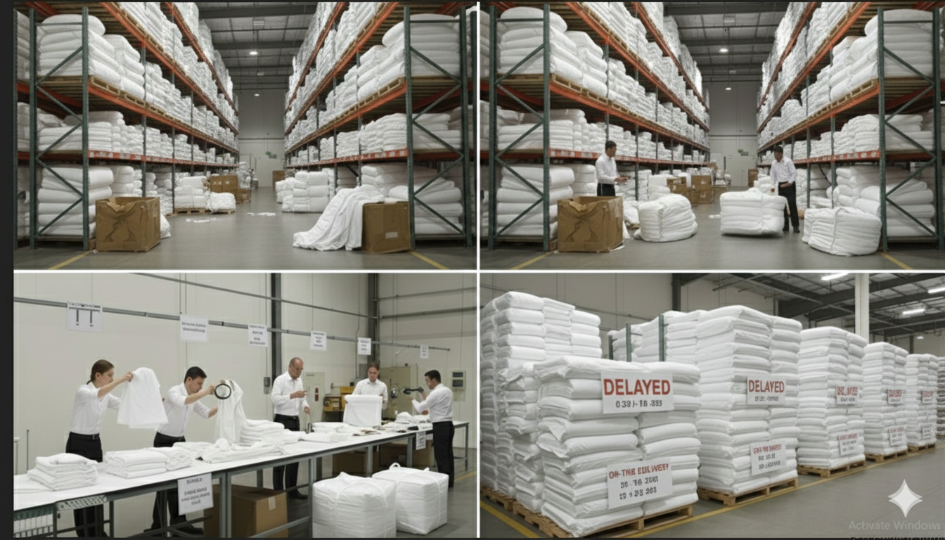 5 Common Mistakes to Avoid in Hospitality Textile Distribution