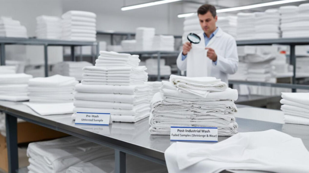 Skipping the "Industrial Wash" Sample Test