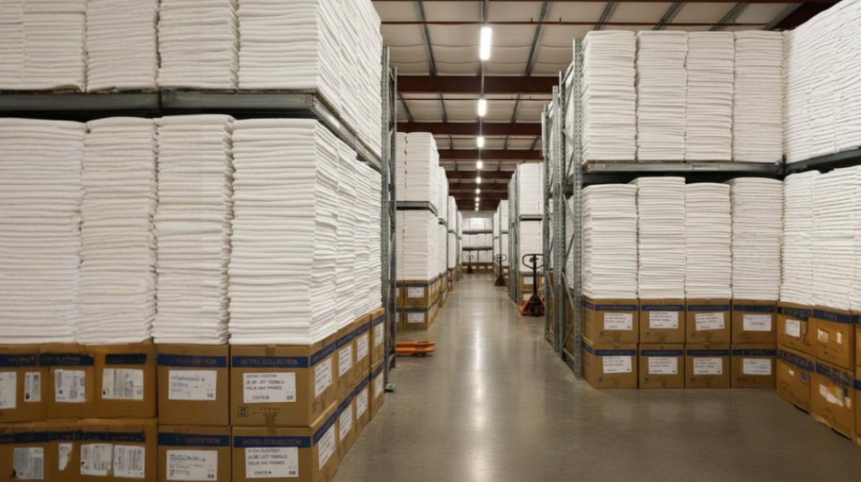 Why Wholesale Hotel Supply Distributors Need Air-Jet Towels