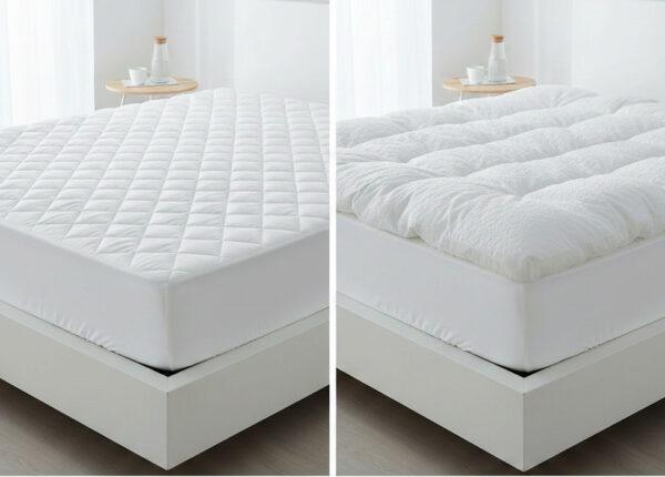 Mattress Pads vs Mattress Toppers
