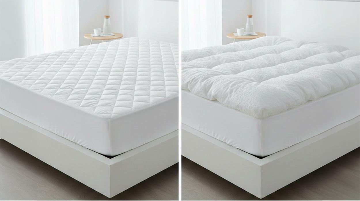 Mattress Pads vs Mattress Toppers