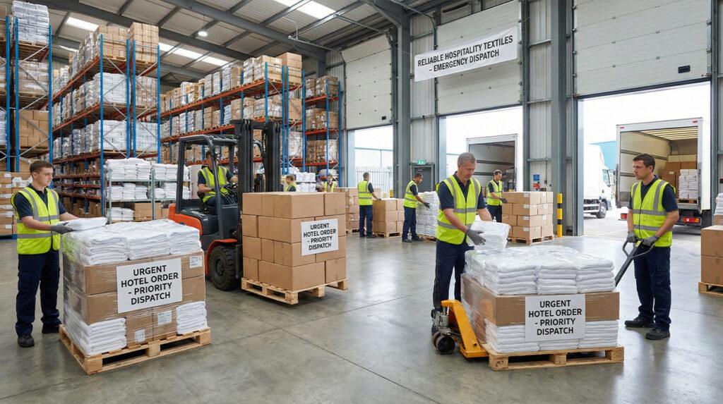 Hospitality Textile Supply Chain Agility