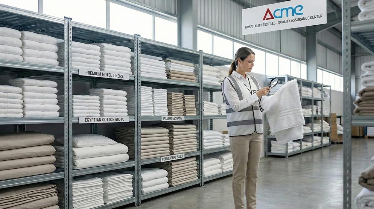 What Makes a Hospitality Textile Supplier Reliable