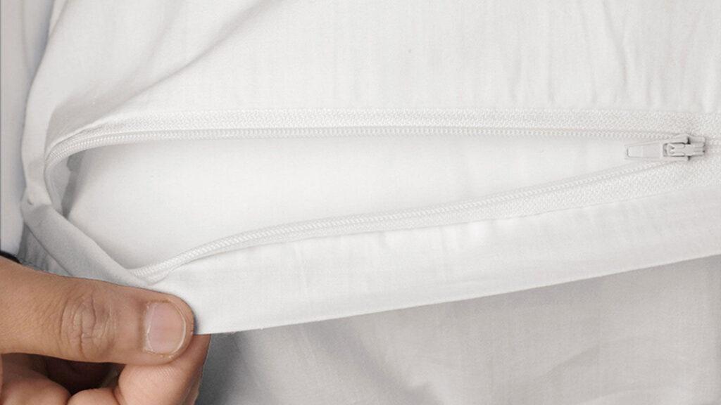 Cotton and Polycotton Pillow Protectors