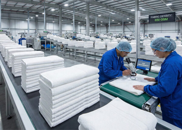 Why GSM Matters in Large-Scale Wholesale Towel Production