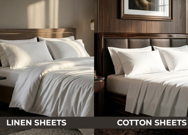 Cotton Sheets Vs Linen Sheets