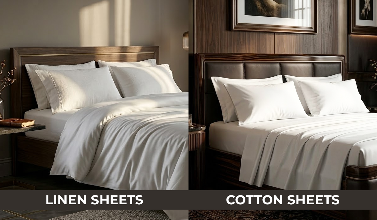 Cotton Sheets Vs Linen Sheets