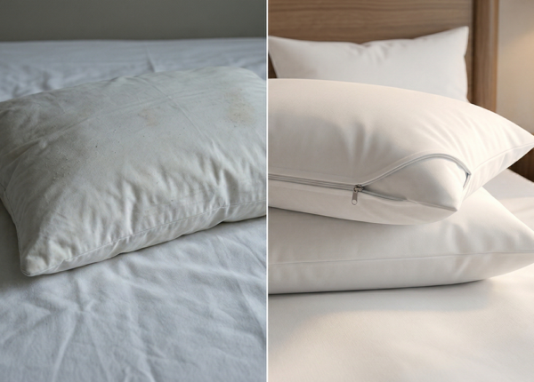 Double Your Pillow Life with Wholesale Pillow Protectors.
