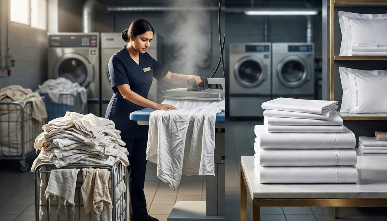 Why Linen is a Logistics Nightmare for Hotels