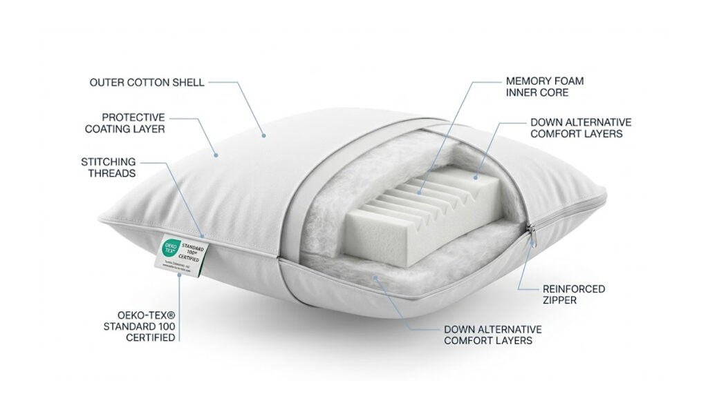 What Does OEKO-TEX Mean for Wholesale Pillows