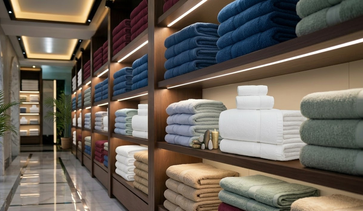 Where do Wholesalers source Wholesale Towels from