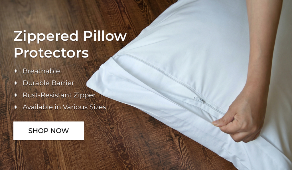 Zippered Pillow Protectors