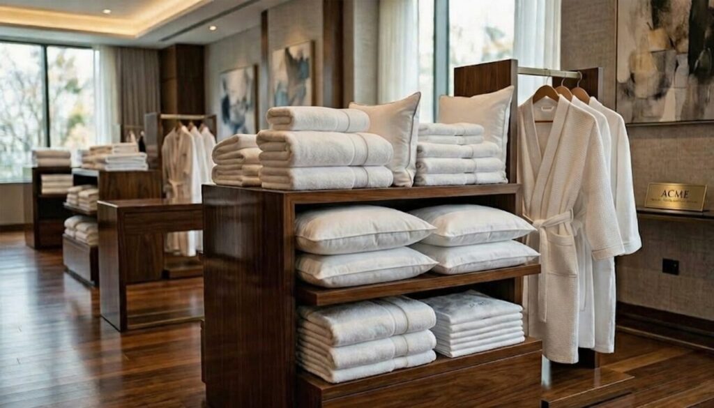 ACME Textiles: Trusted Partner of Prestigious Hospitality Distributors