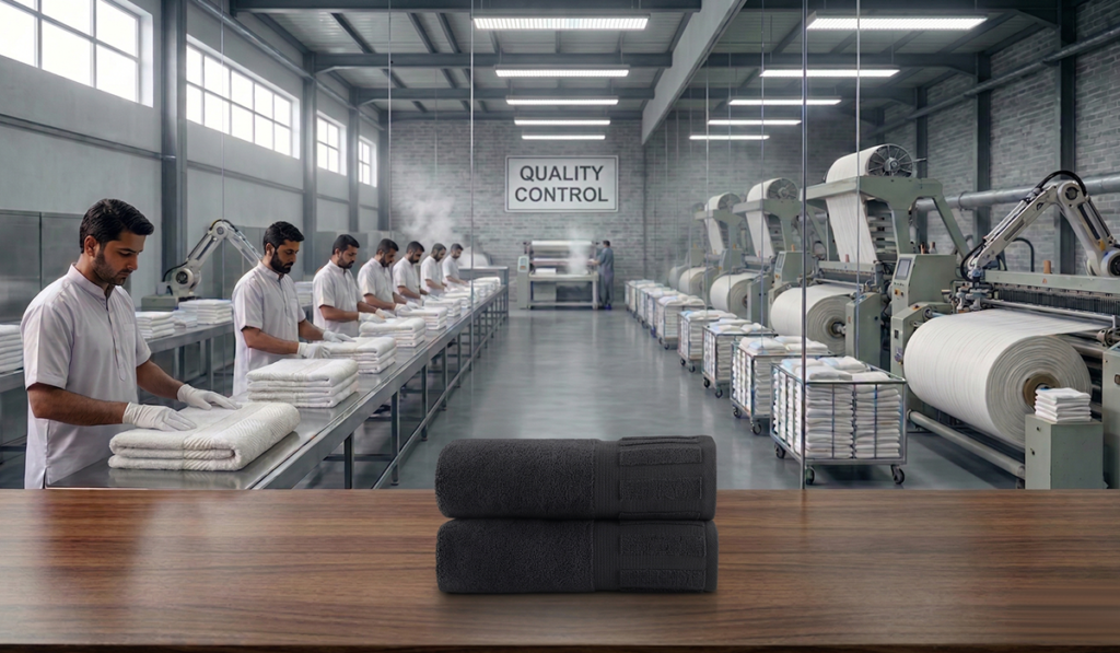 ACME Textiles Legacy For Wholesale Towels 10 Years of Hospitality Expertise