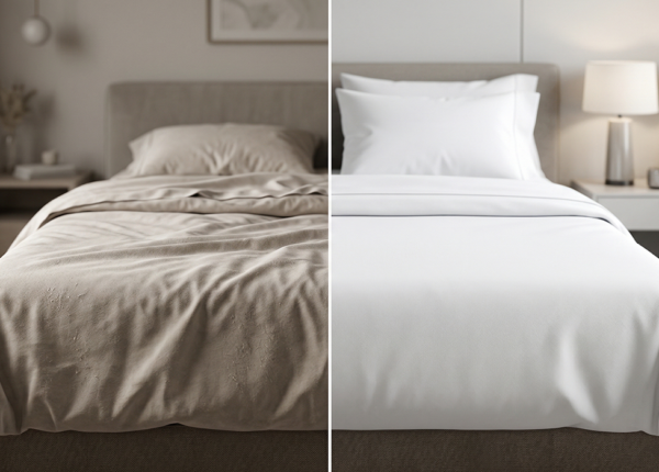 Difference Between Home & Hospitality Sheets_ A Manufacturer’s Guide