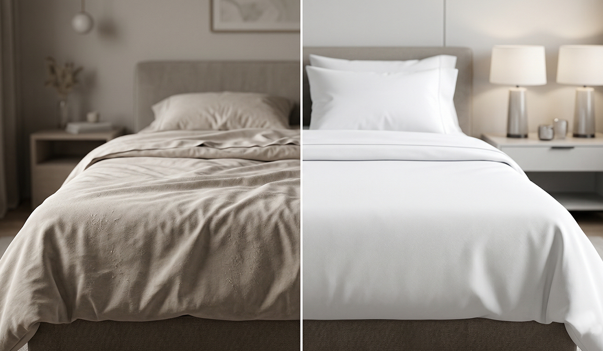 Difference Between Home & Hospitality Sheets_ A Manufacturer’s Guide