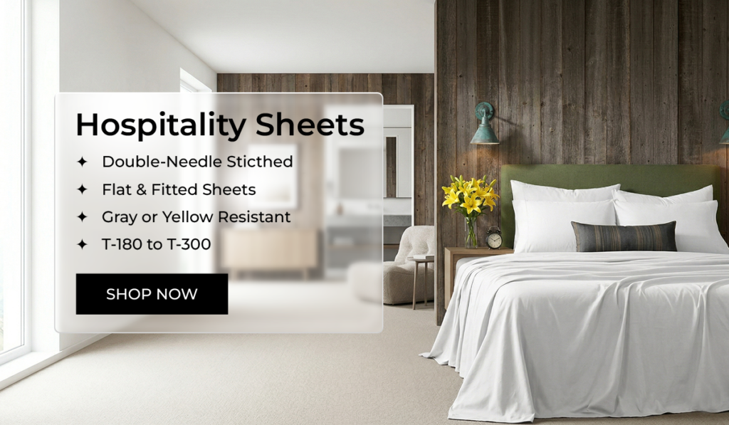Hospitality Sheets
