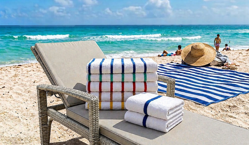 The ACME Textiles Pool & Beach Collection