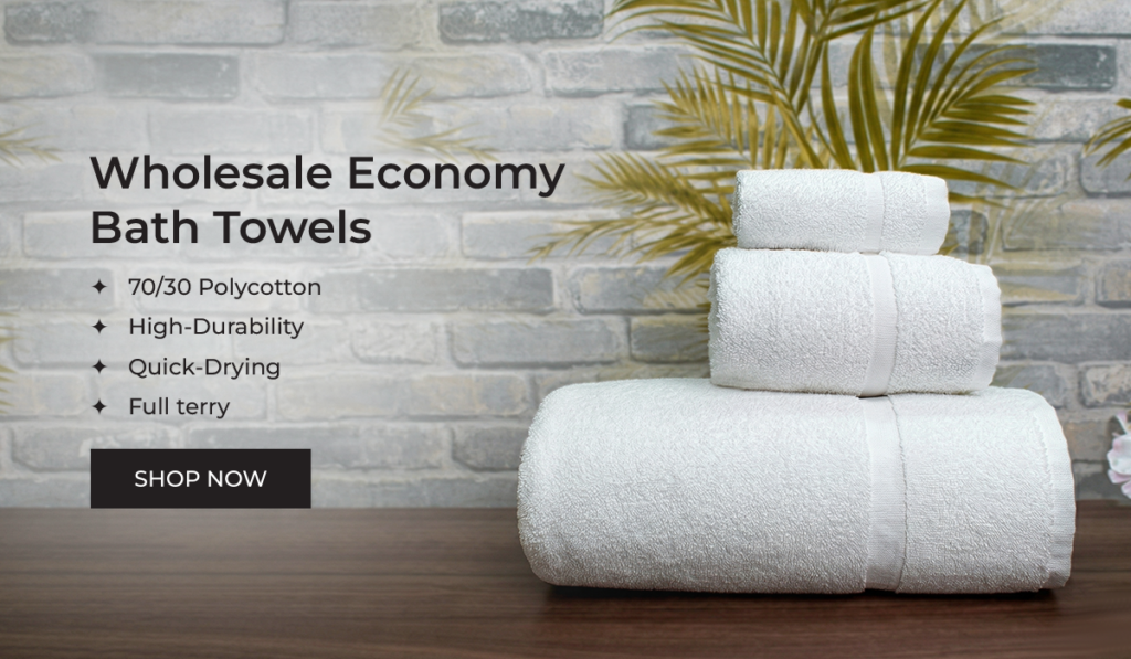 Wholesale Economy Bath Towels