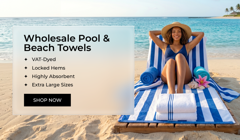 Wholesale Pool & Beach Towels