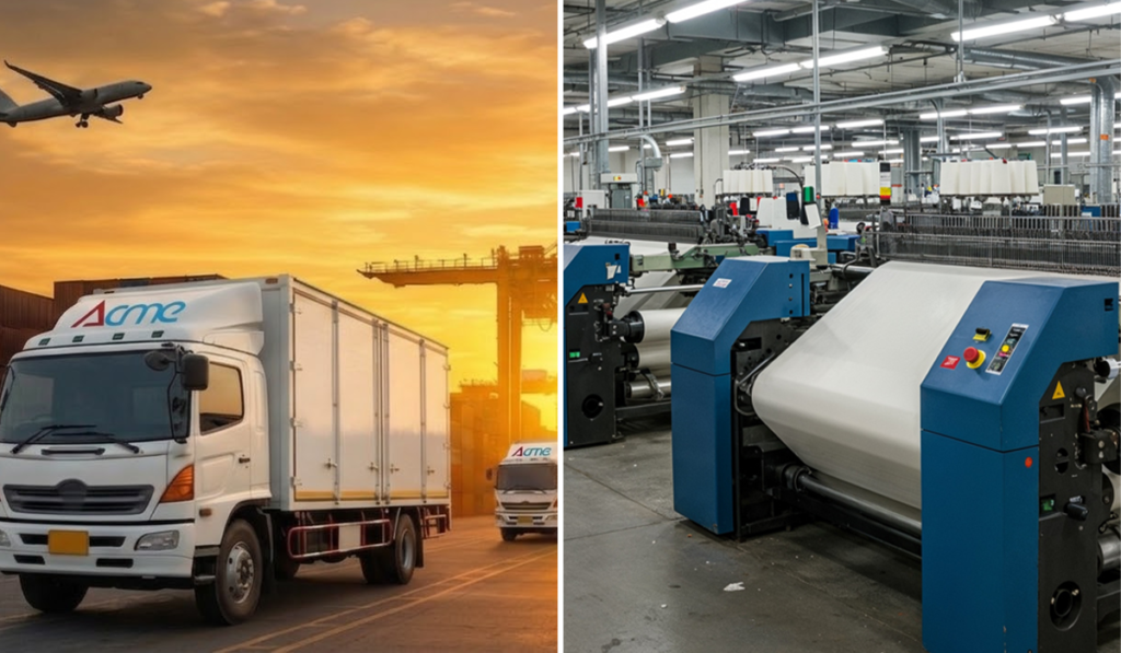 ACME Textiles: Global Manufacturer & Exporter of Commercial Textiles