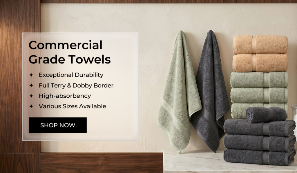 Commercial Grade Towels