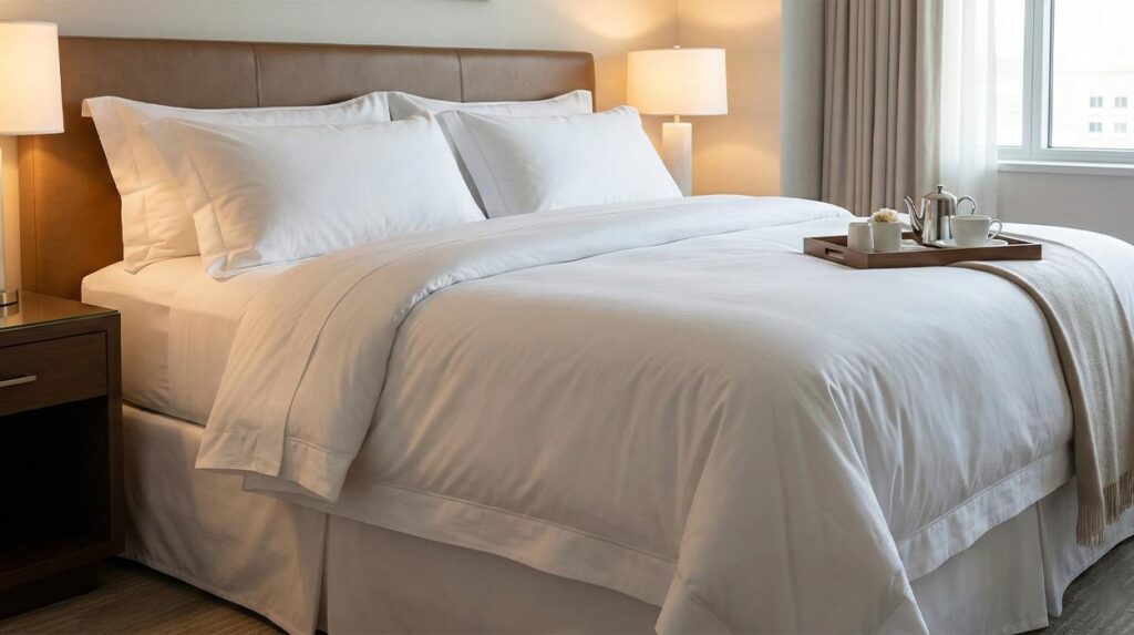 Hotel Bedding
