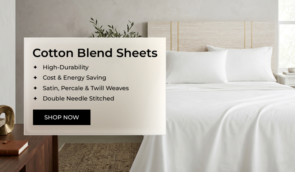 Cotton Blend Sheets