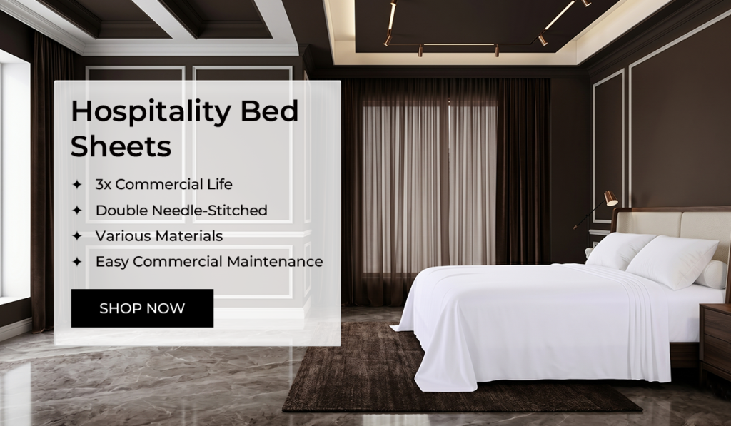 Hospitality Bed Sheets
