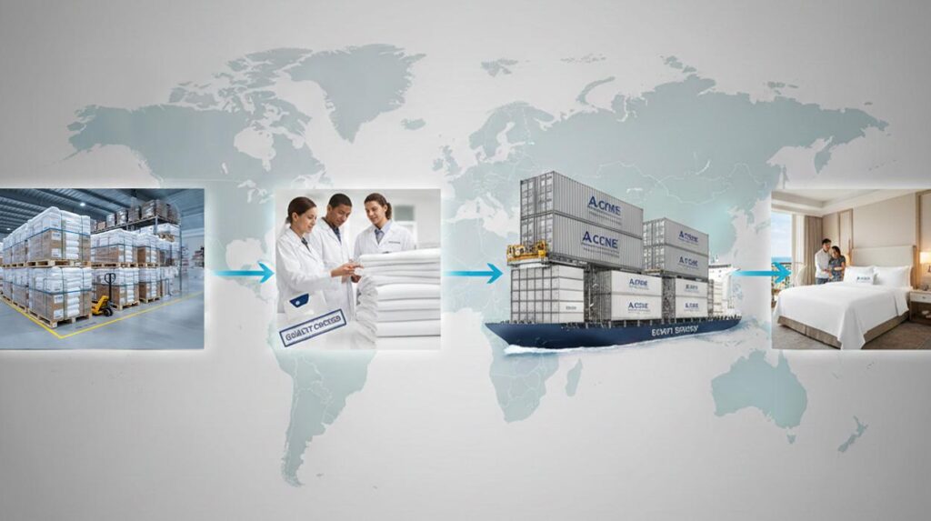 Streamlining the Global Supply Chain with ACME Textiles
