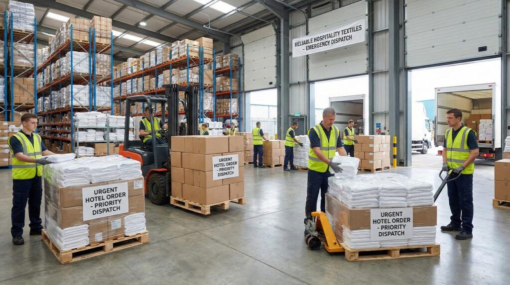 Hospitality Textile Supply Chain Agility