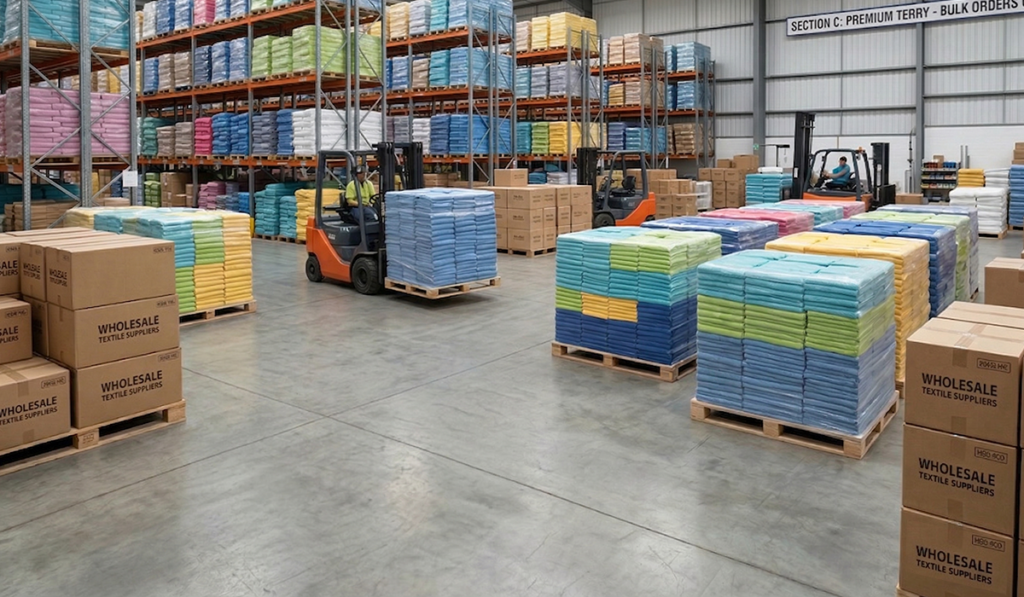 Bulk Towel Supplier