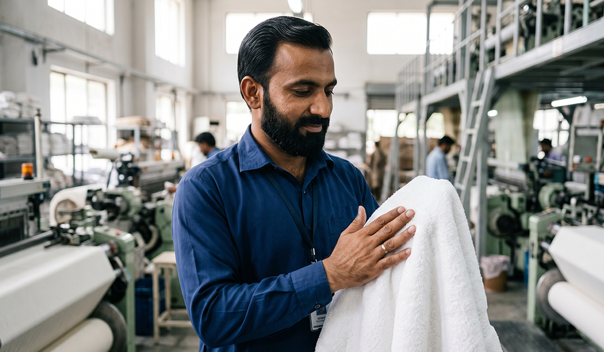 Understanding GSM in Wholesale Towels_ Manufacturer’s Guide
