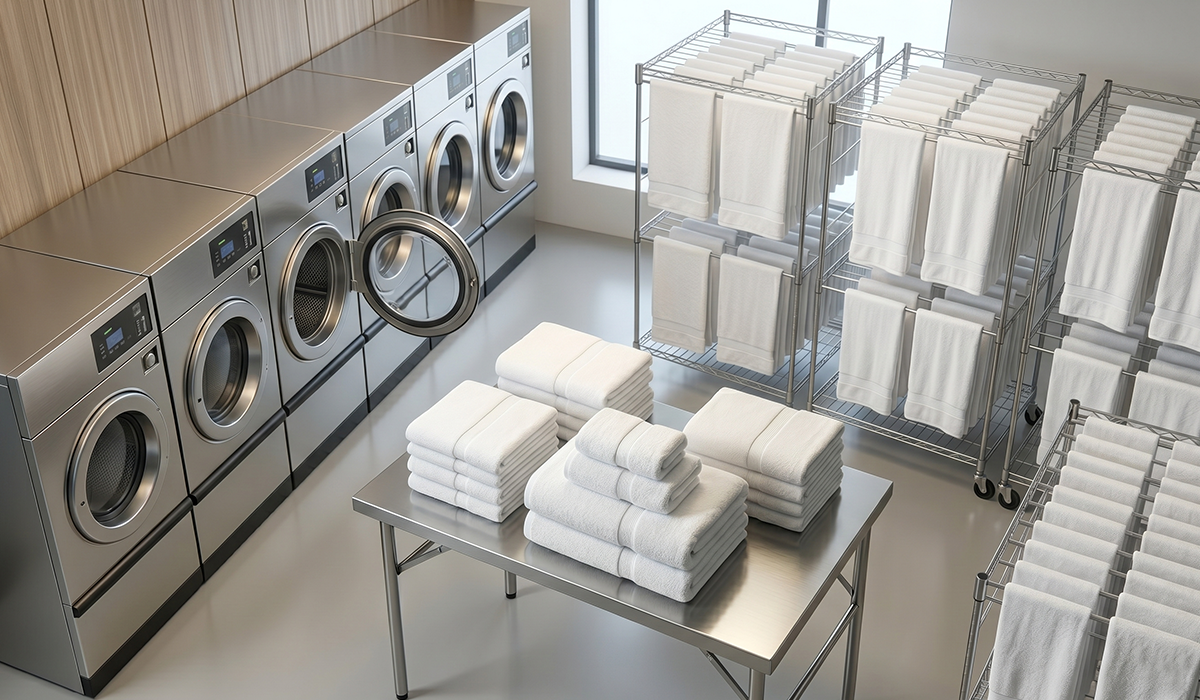 What Wholesale Towels Dry Fastest in Professional Laundry Operations_