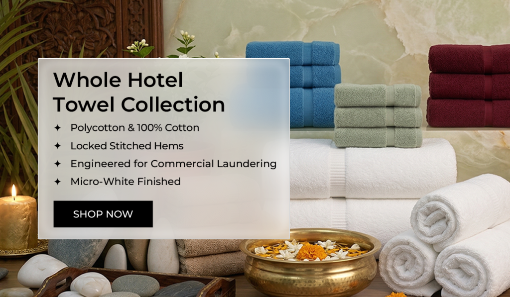 Wholesale Hotel Towel Collection