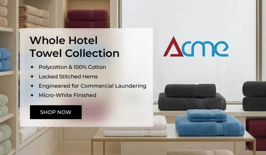Wholesale Hotel Towel Collection