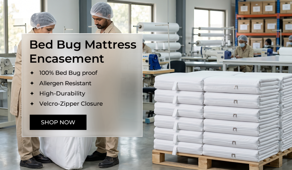 Bed Bug Mattress Encasement