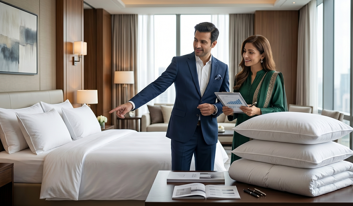 Maximizing B2B Distributors' Profit with Five-Star Hotel Pillows