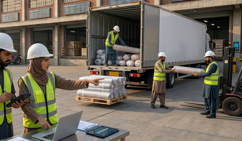 Commercial Textiles Supply Chains