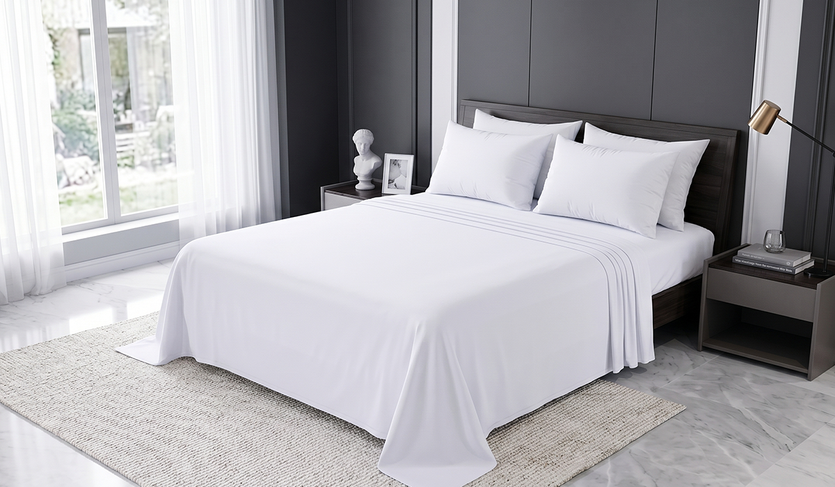 Understanding T-250 Cotton Blend Bed Sheets