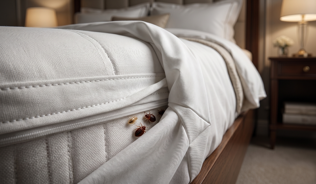 Where Bed Bugs Hide Most Often