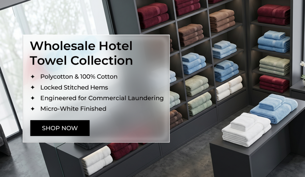 Wholesale Hotel Towel Collection