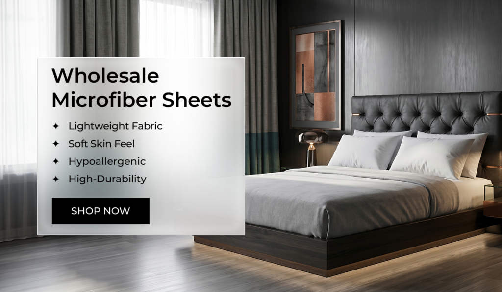 Wholesale Microfiber Sheets
