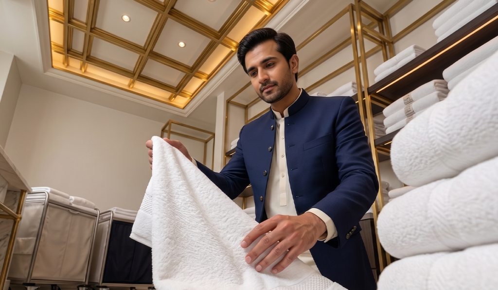 Why Commercial Buyers Prefer Ring-Spun Towels