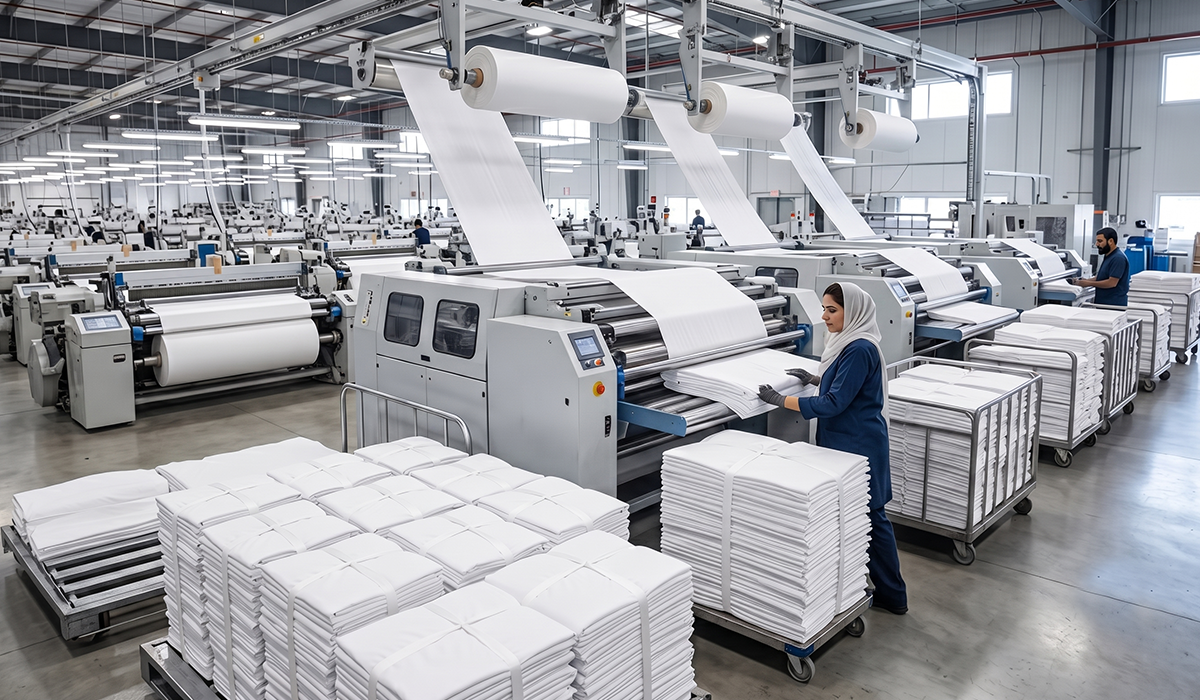 A Manufacturer's Guide to Bulk Bed Sheets for Commercial Properties