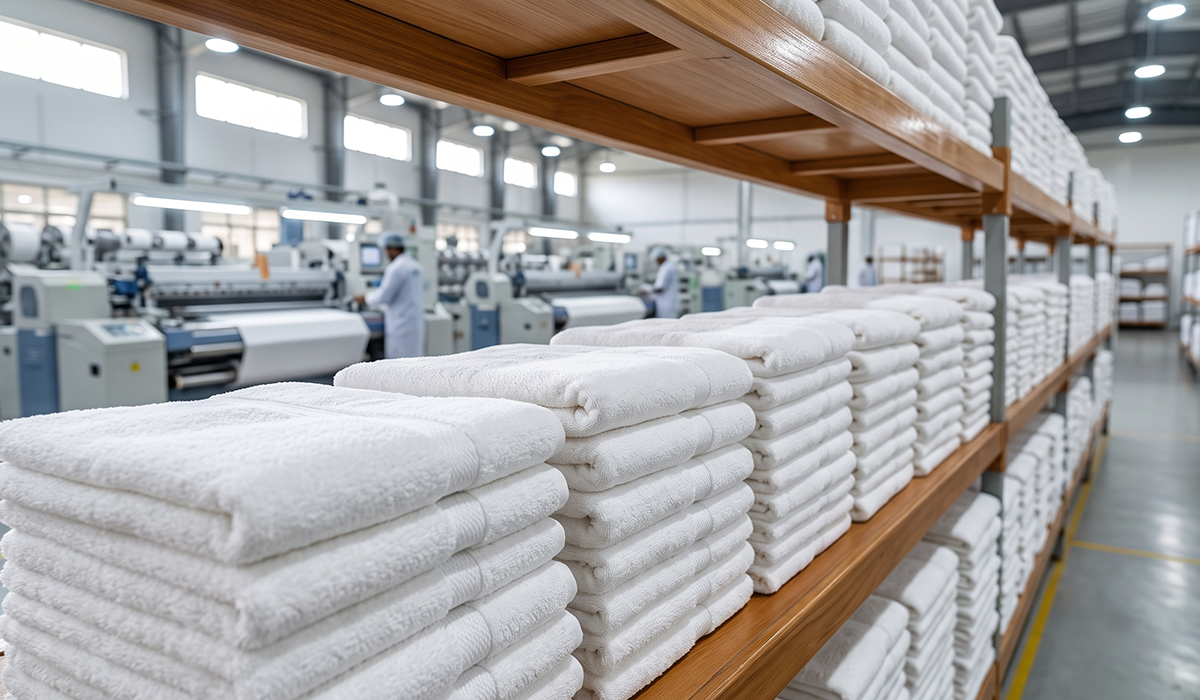 A Manufacturer's Guide to Bulk Hand Towels for Commercial Properties