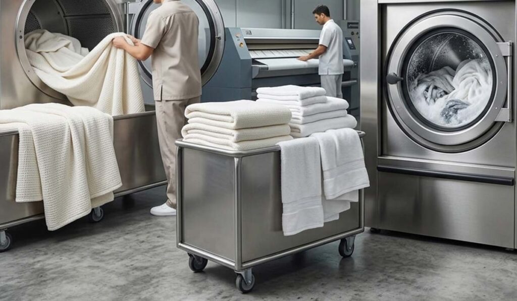 Don't Overlook Commercial Laundry Performance