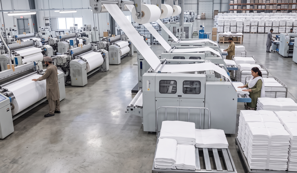 ACME Mills: Trusted Manufacturer And Exporter Of Hospitality Textiles Globally