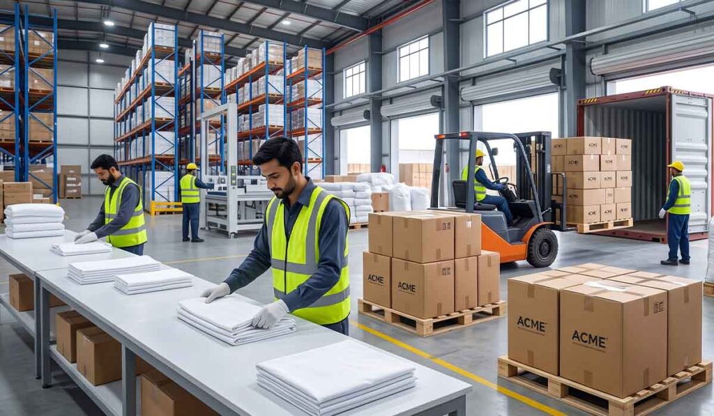 ACME Mills: Trusted Manufacturer and Exporter of Hospitality Bed Linen Globally