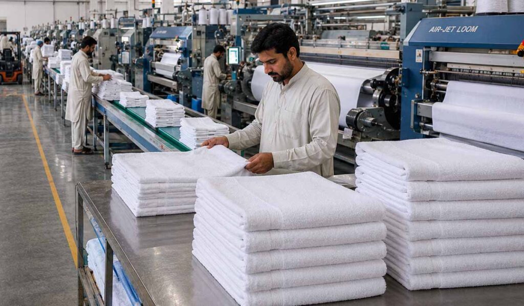 ACME Mills Trusted Manufacturer and Exporter of Hospitality Towels Globally